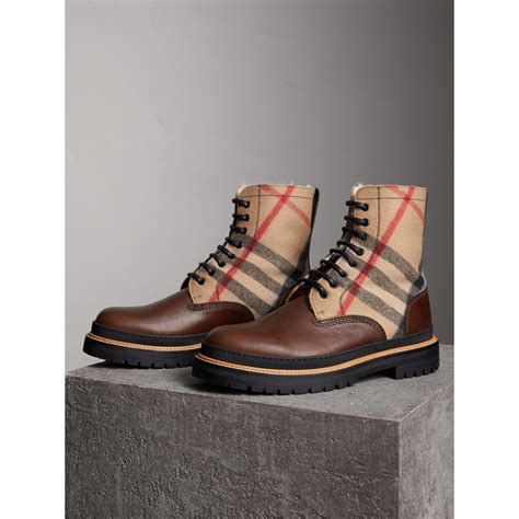 burberry men boots|bester duft von burberry männer.